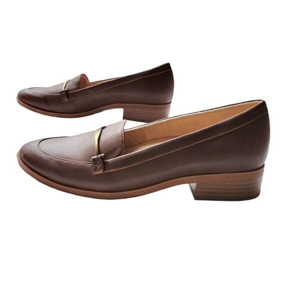 Soul Naturalizer Womens Brown Leather Loafers Size 8W - Picture 3 of 10